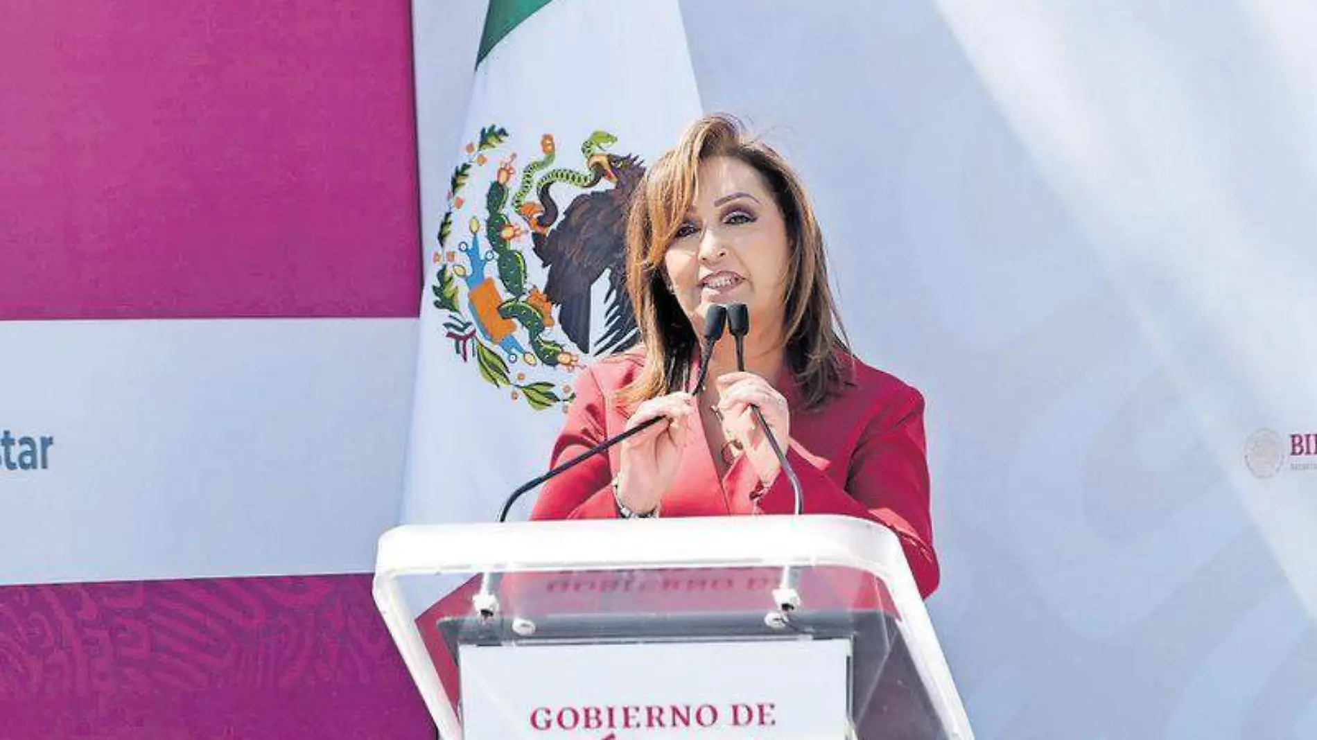 LORENA CUELLAR GOBERNADORA